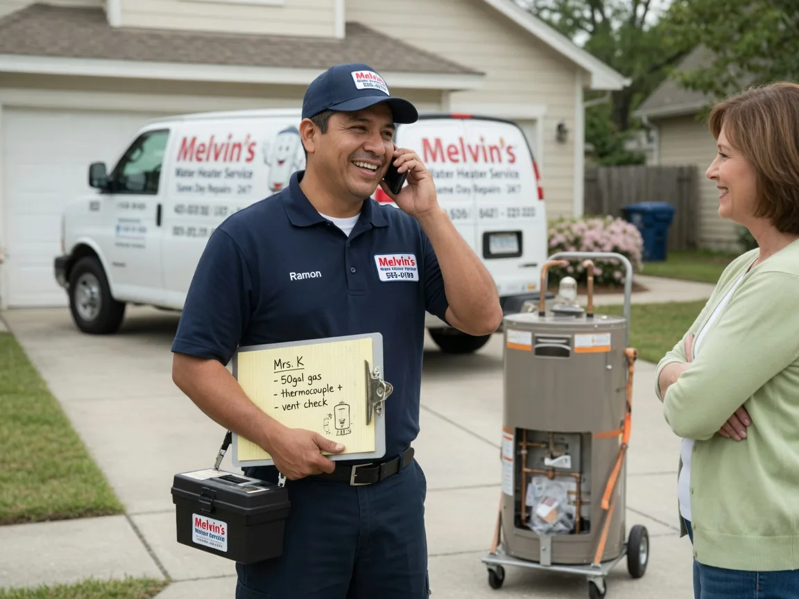 Water Heater Repair Baton Rouge, LA FAQs